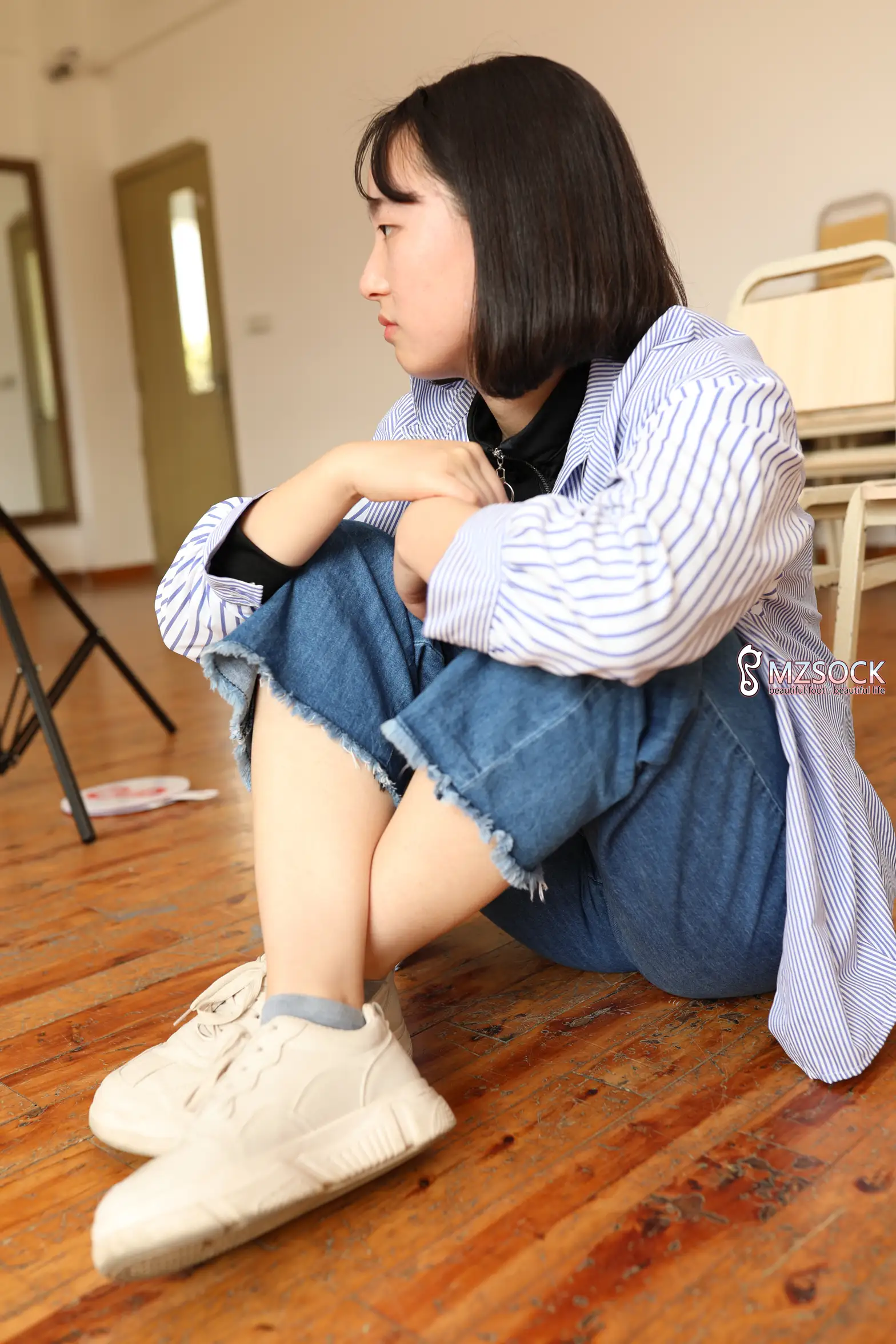 [Mzsock] Love beautiful feet NO.001 Xiao Hu#[74P]-17