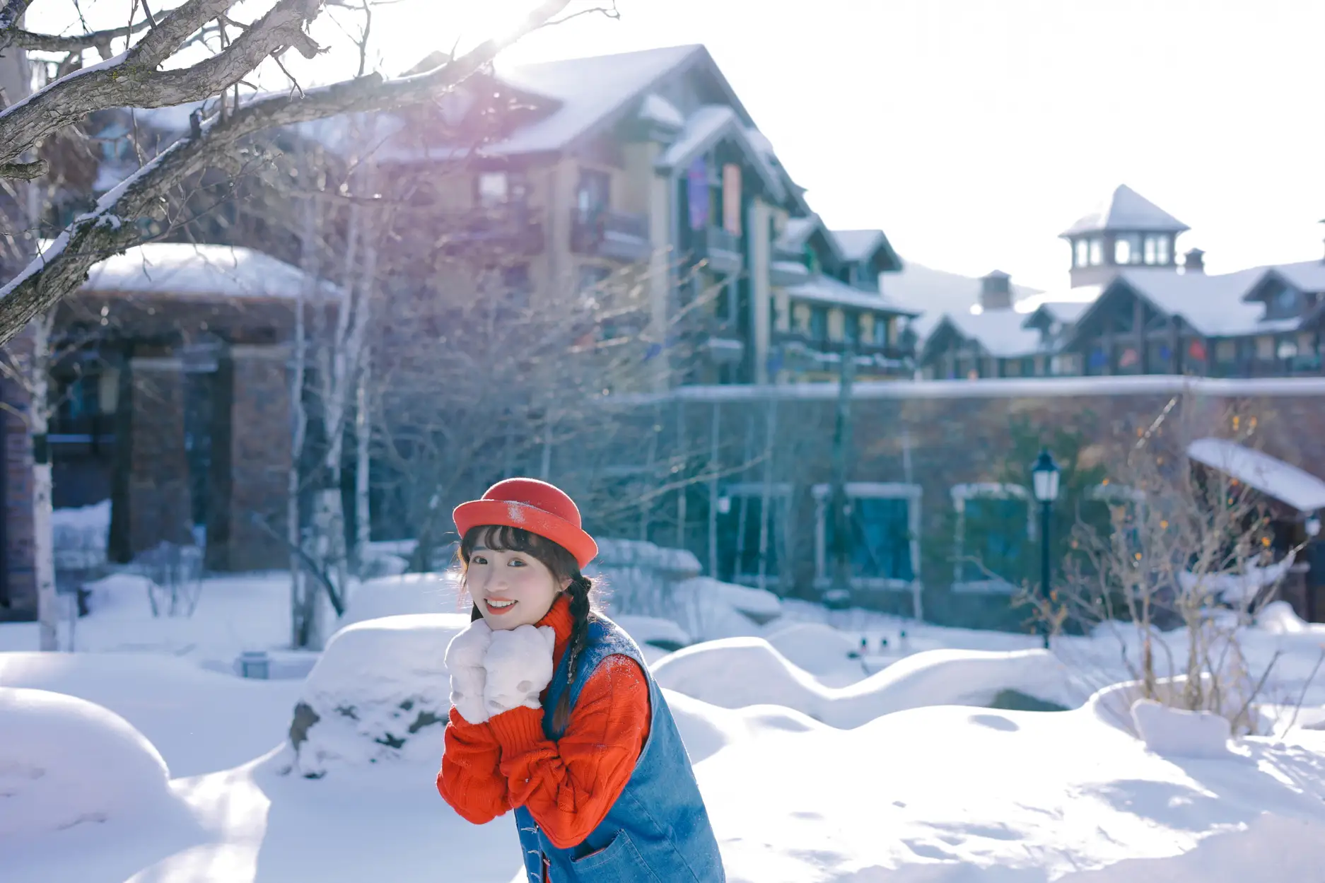 [YITUYU] 2022.08.21 Vol.1758 – Journey to Snow Country Fatty Blue-#[34P]-12