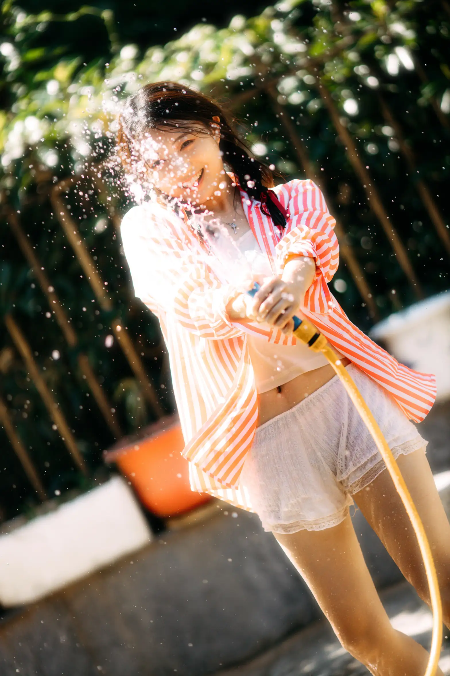 [YITUYU] 2021.11.30 Vol.479 – Backyard Splash Li Meixi#[42P]-15