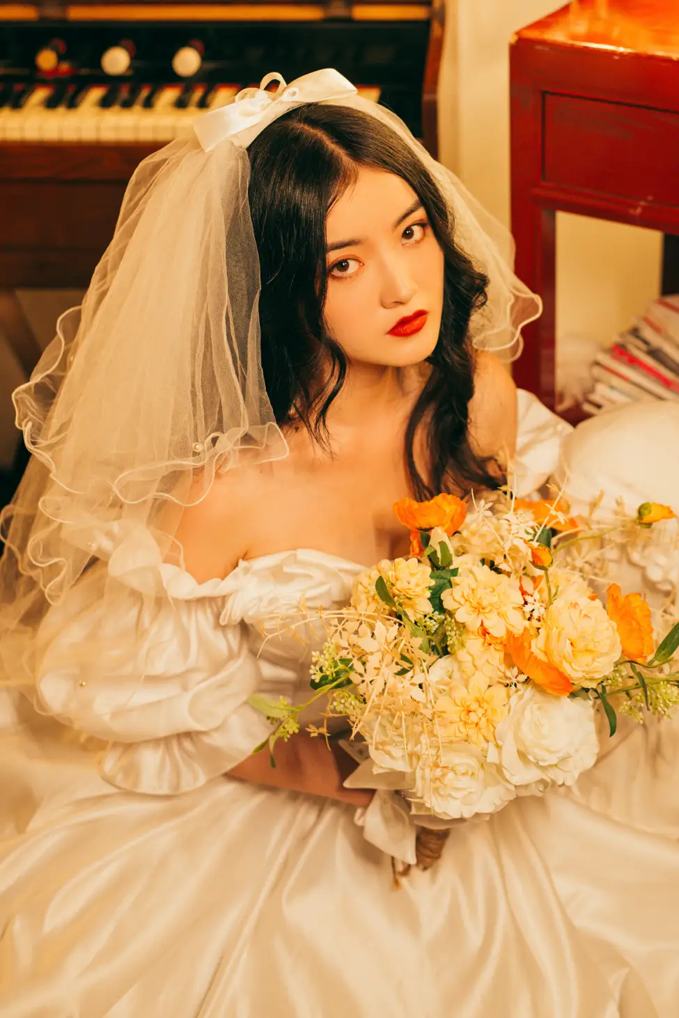 [YITUYU] 2022.07.26 Vol.1546 – One person’s wedding dress Linglan#[22P]-20