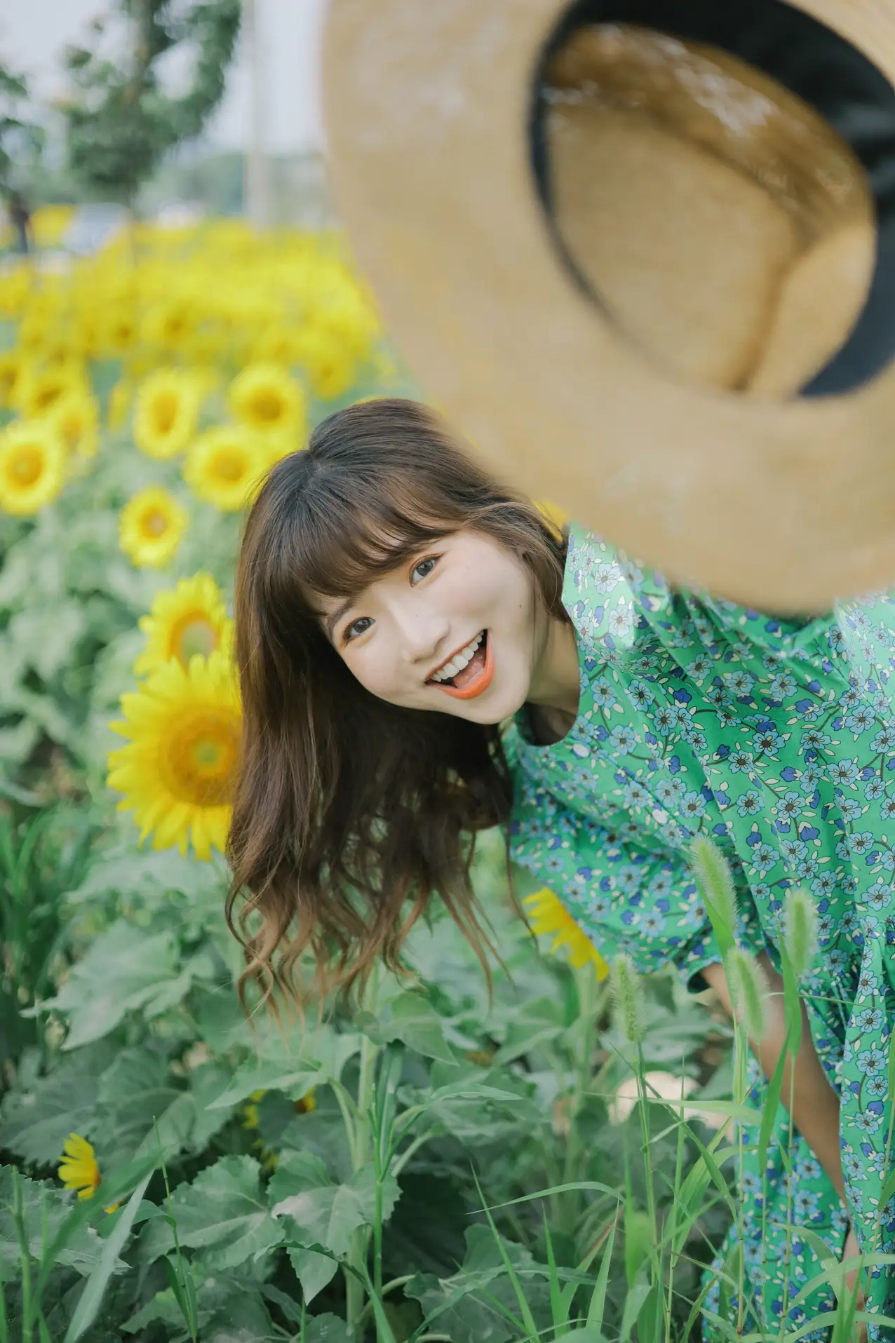 [YITUYU] 2022.07.12 Vol.1458 – Sunflower Summer Fatty Blue-#[33P]-23