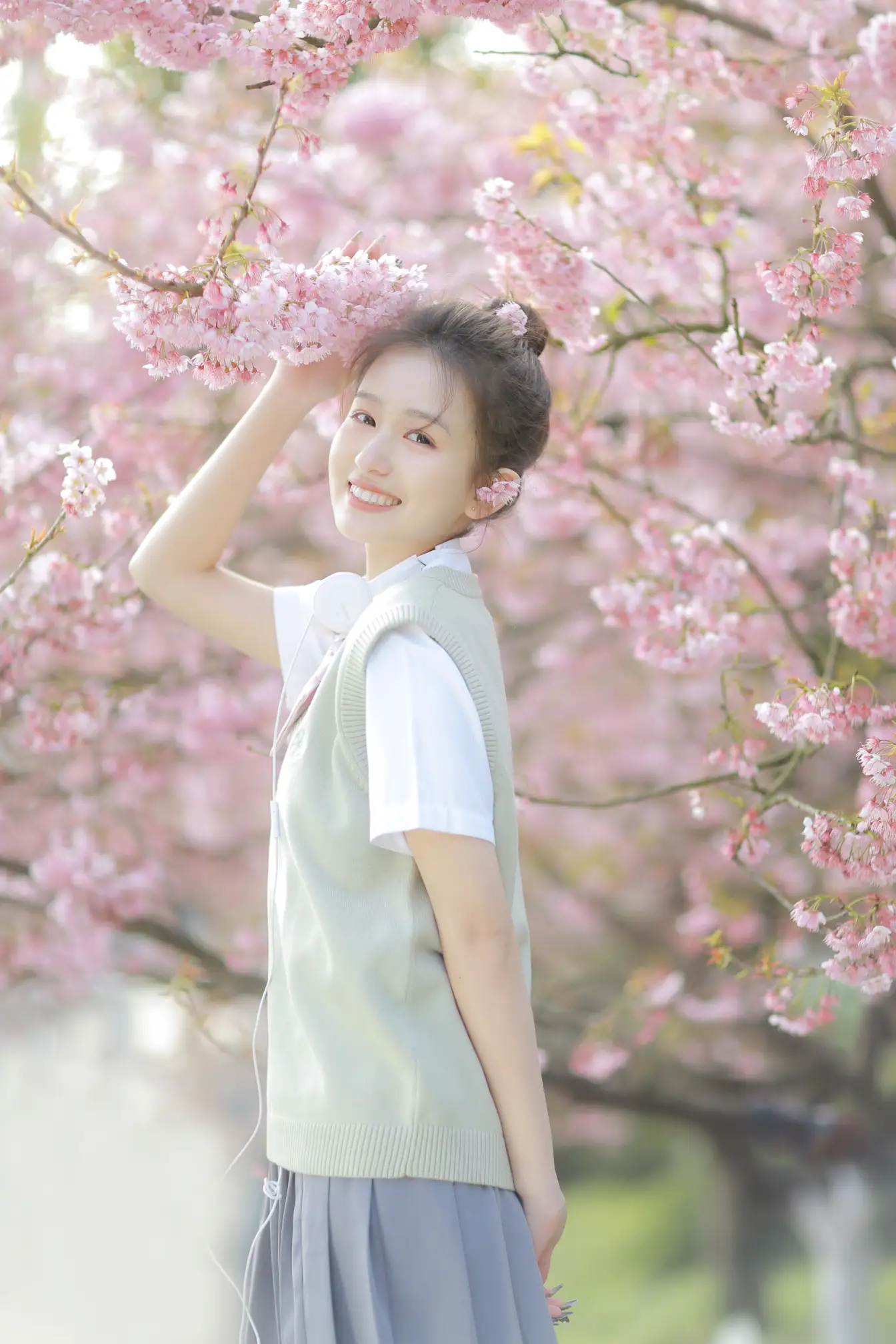 [YITUYU] 2022.05.11 Vol.854 – The heartbeat of spring under the cherry blossoms Rachel's happy life#[23P]-17