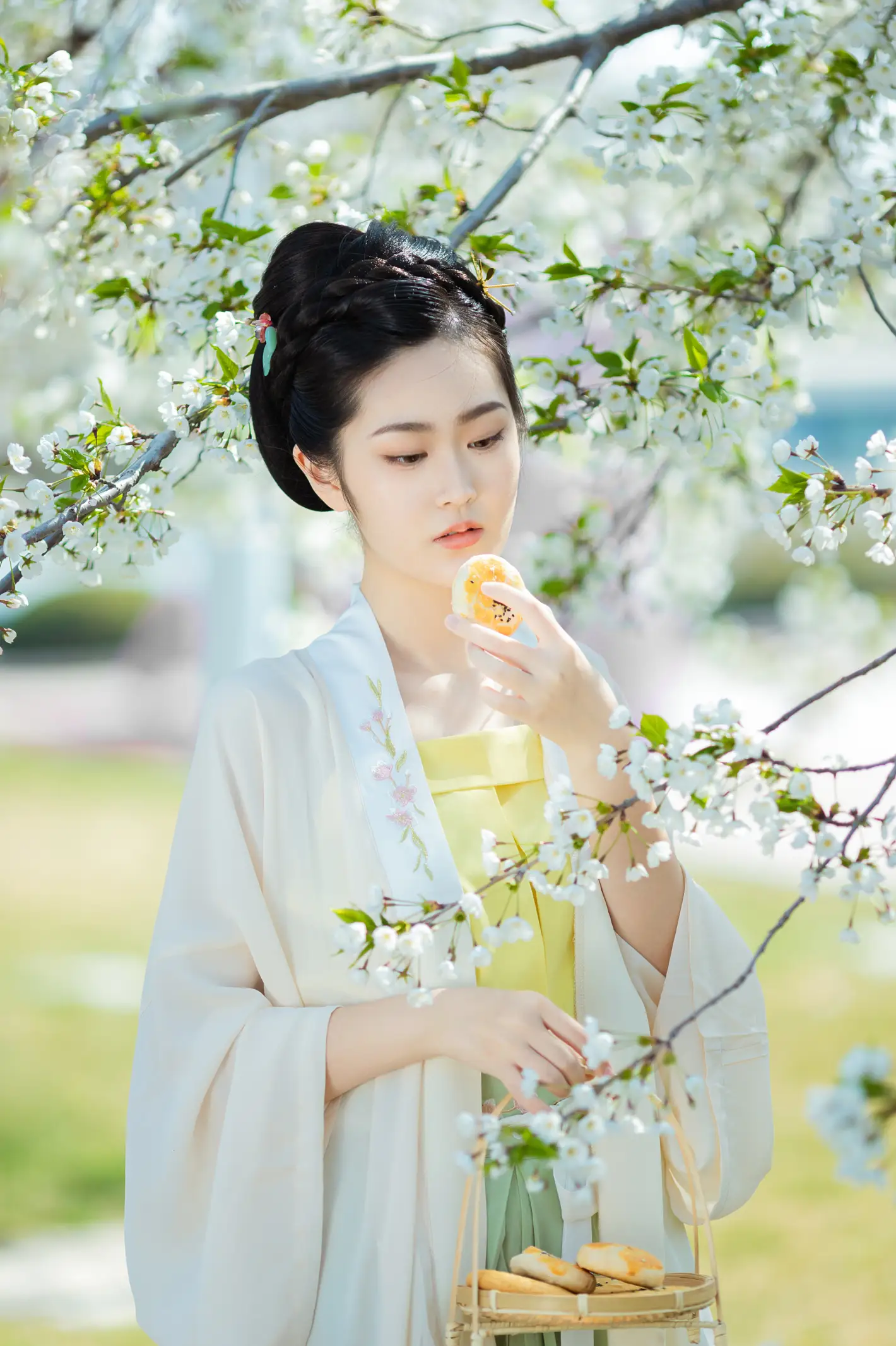 [YITUYU] 2022.07.06 Vol.1398 – Cherry Blossoms Bloom It's MiN#[22P]-4