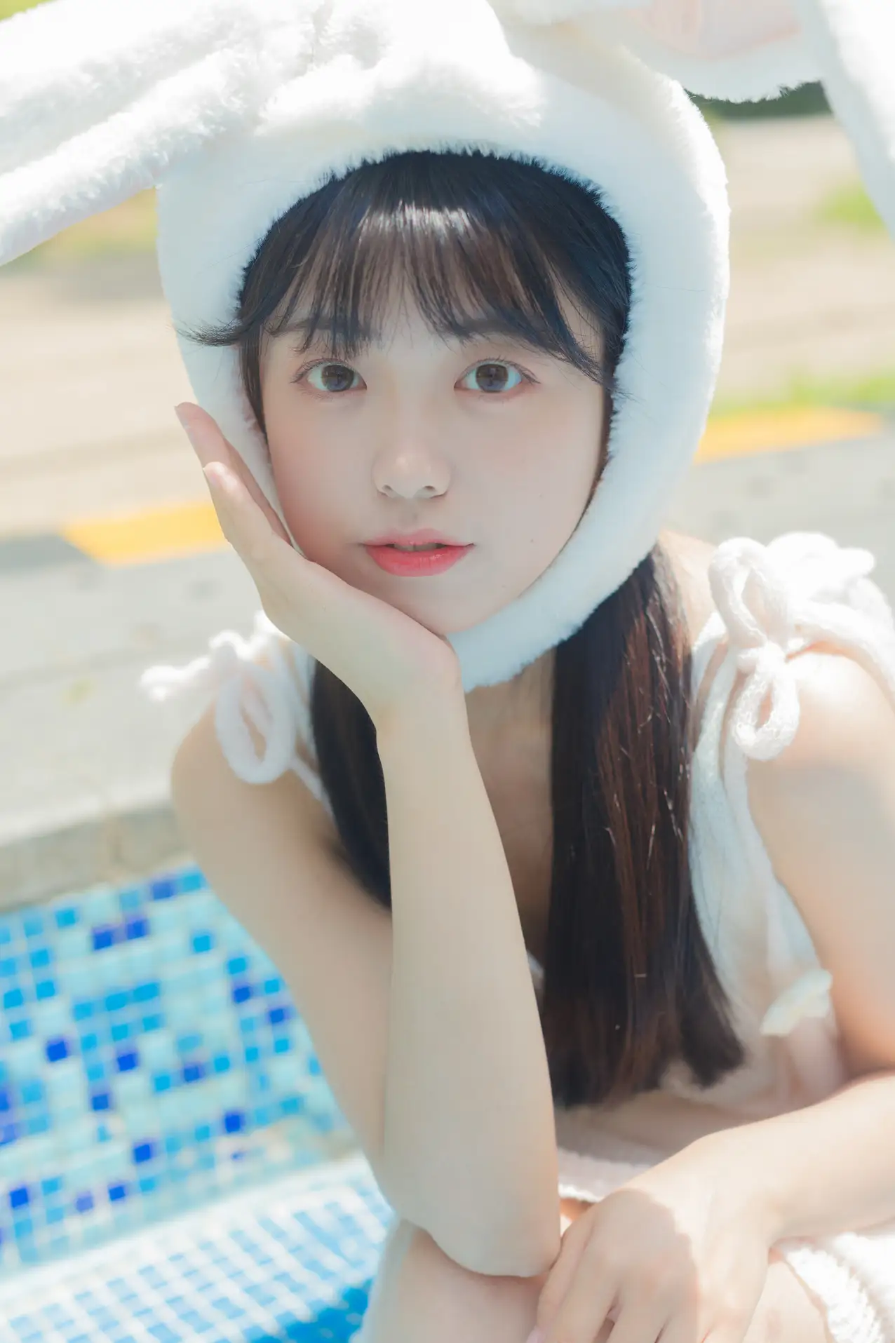 [YITUYU] 2022.07.09 Vol.1429 – Rabbit in the Summer Pool Cute bubbles#[36P]-25