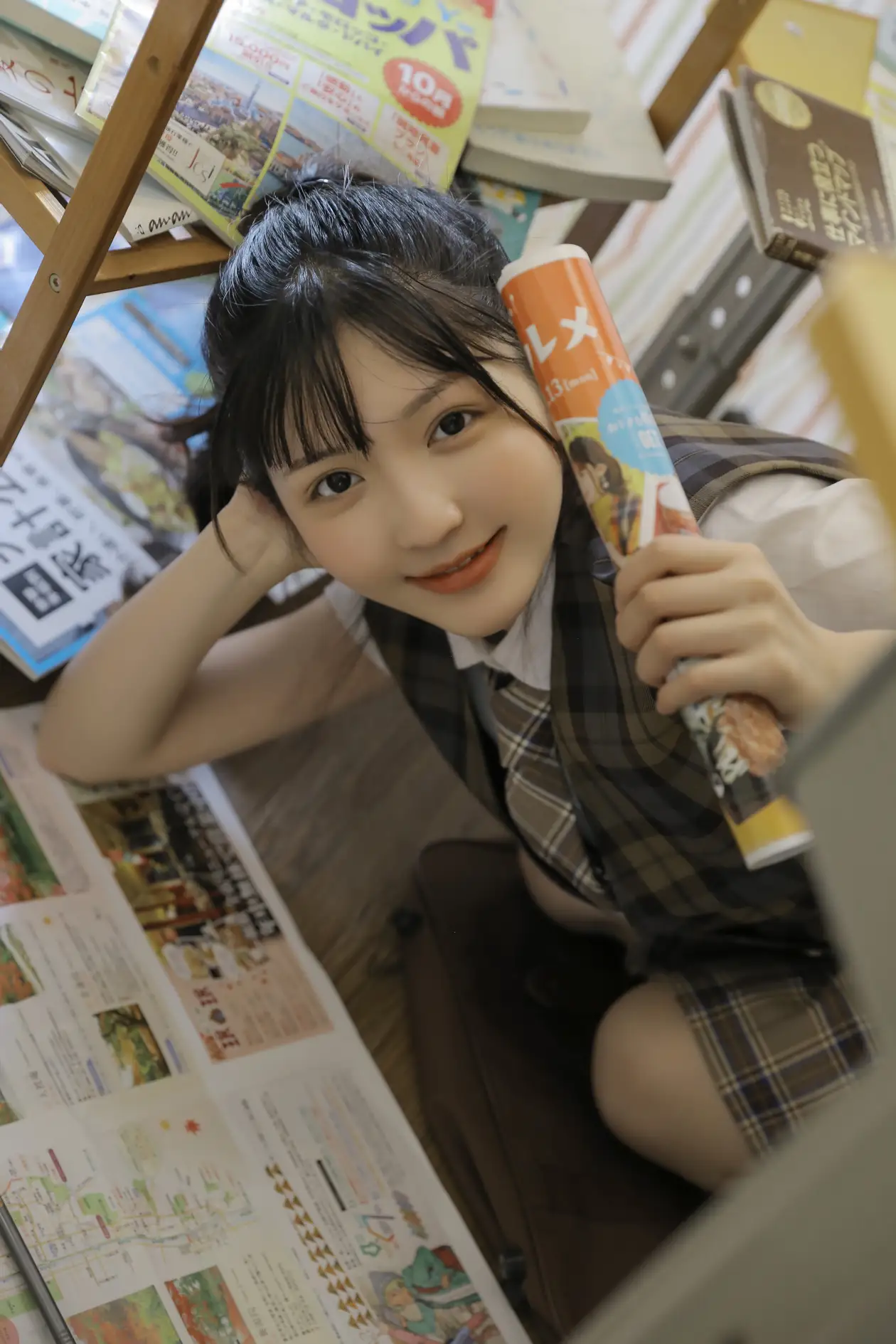 [YITUYU] 2022.06.29 Vol.1320 – College Girls Jindi-Vivian#[22P]-15