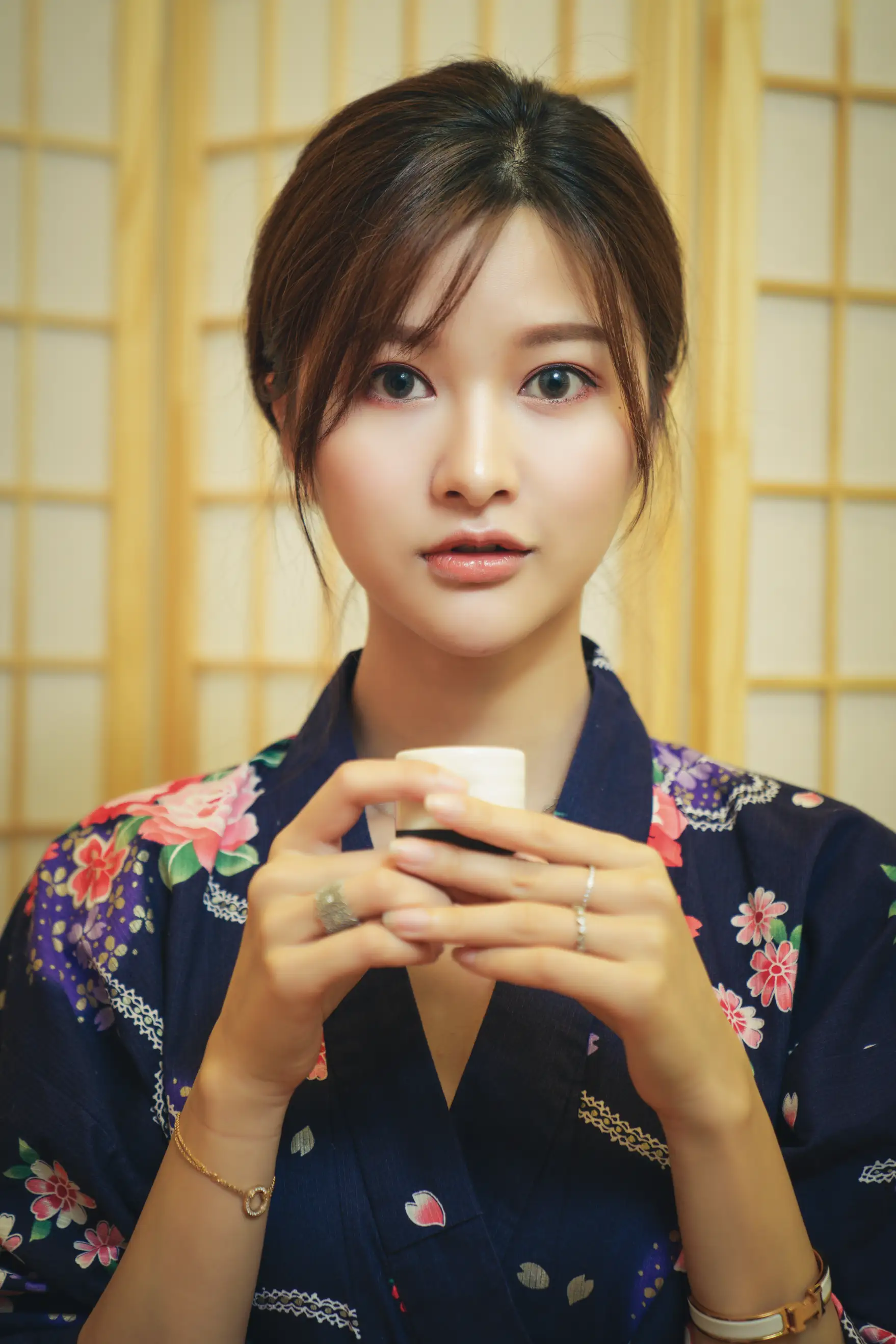 [YITUYU] 2021.12.21 Vol.510 – Summer Kimono Japanese Private Room Lu Chen#[40P]-5