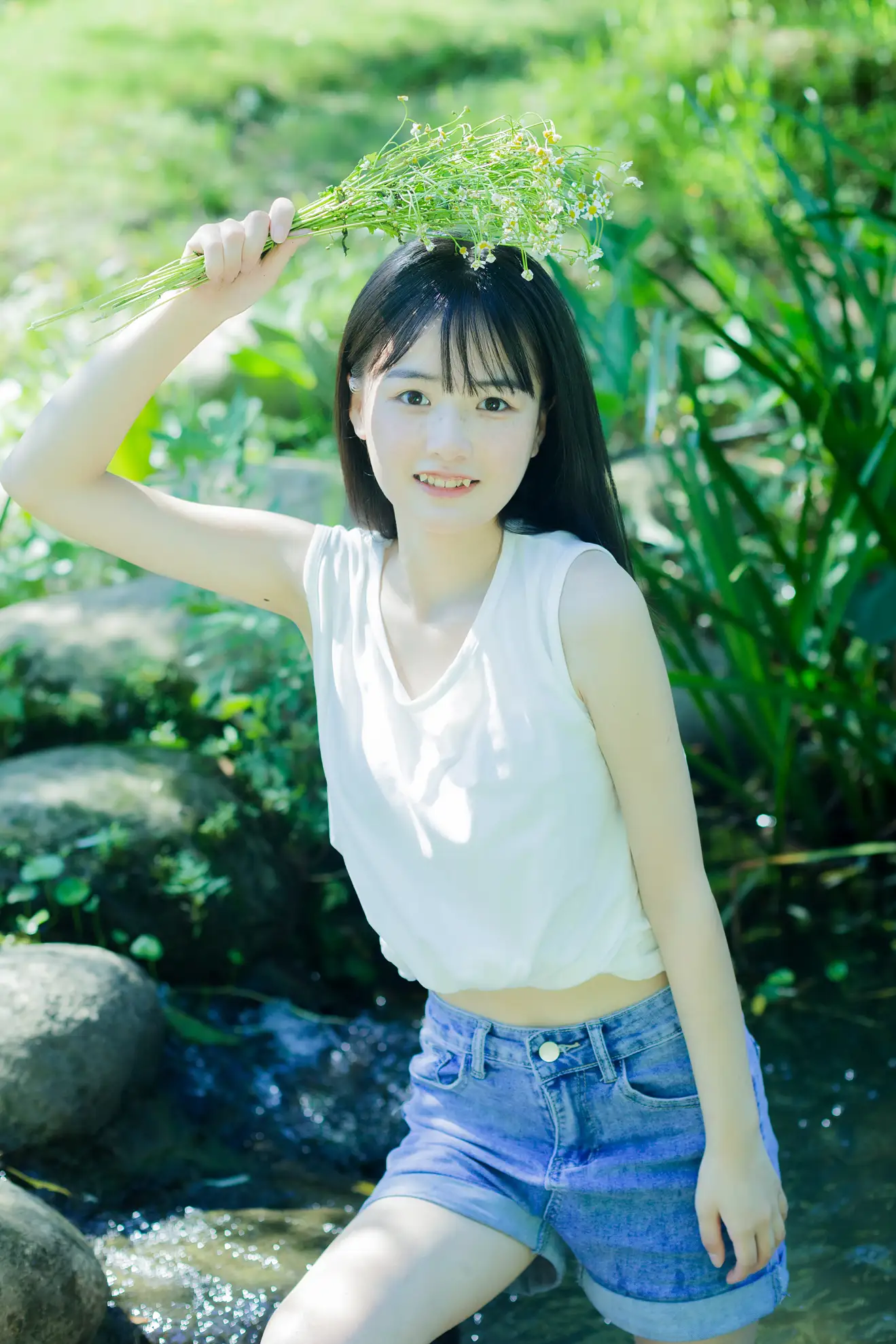 [YITUYU] 2022.08.14 Vol.1703 – Wet Xiaoyi sister cute#[32P]-17